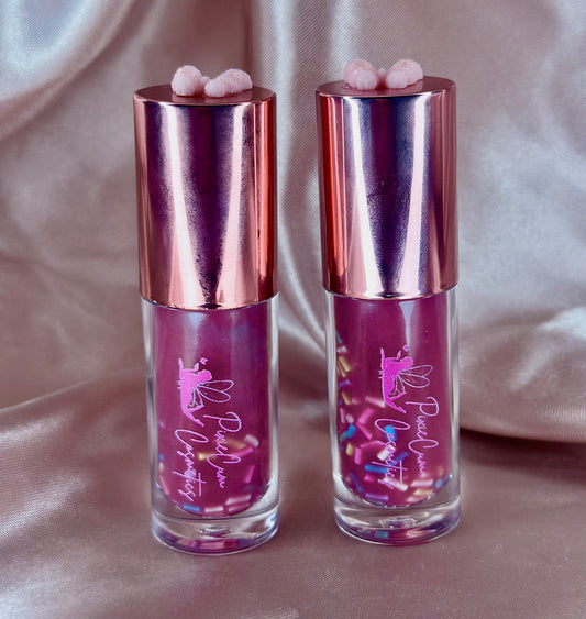 FLIRTY FAIRY BLUSH BATTER LIP OIL